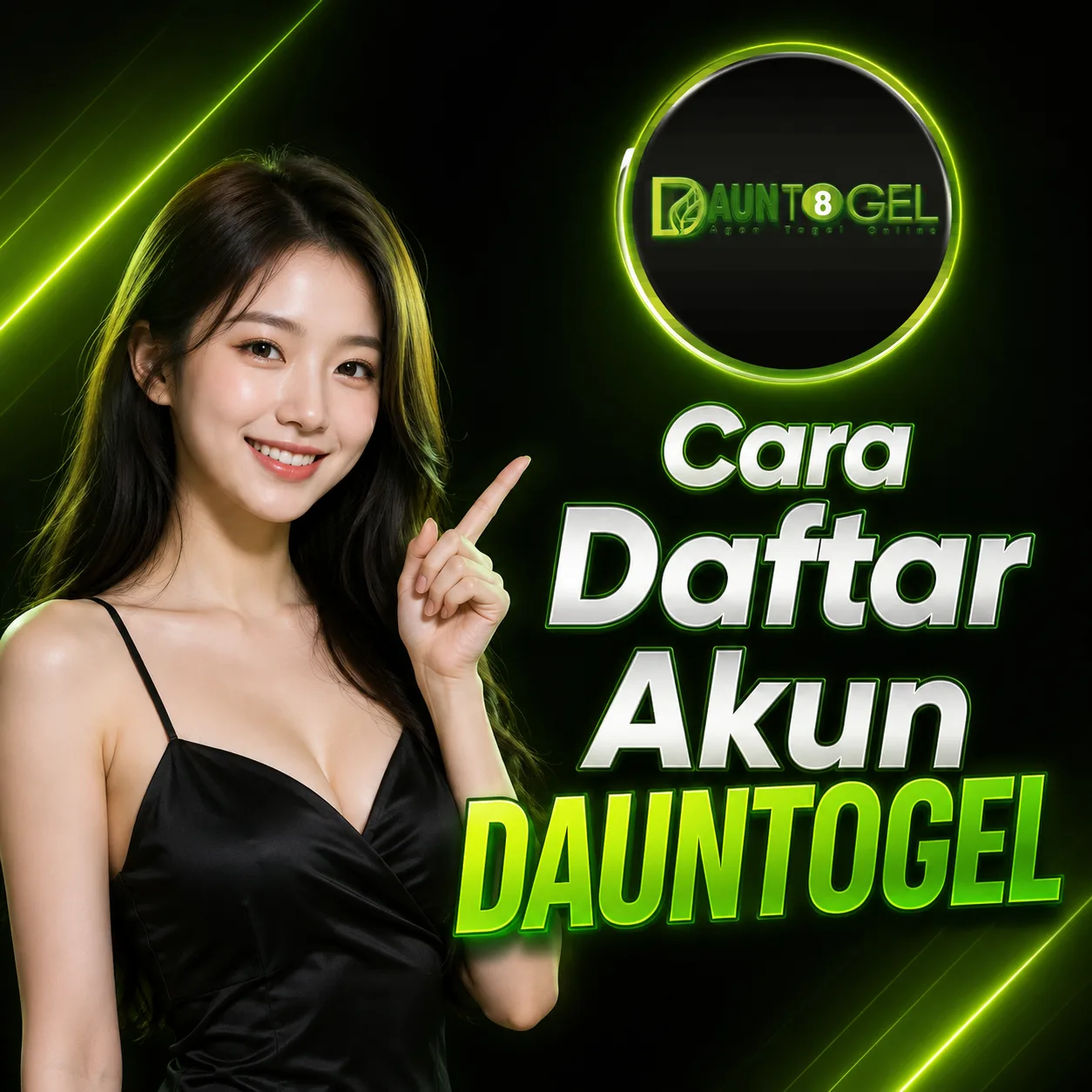 Cara Daftar Akun DAUNTOGEL: Panduan Registrasi Member Baru